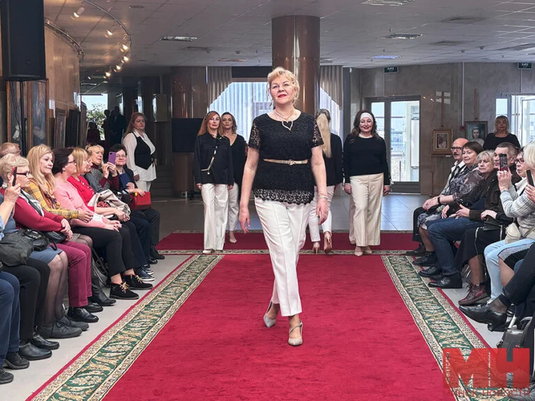 Серебряные модели: Как 60+ зажигают на подиуме