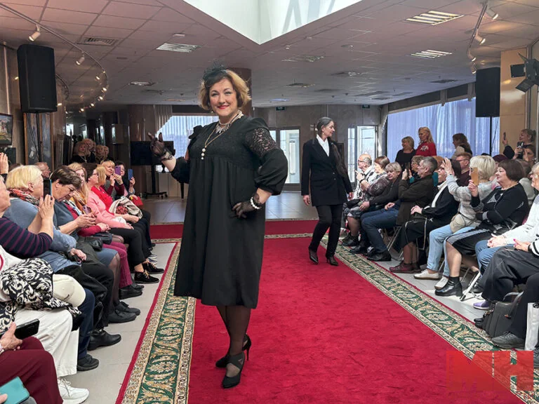 Серебряные модели: Как 60+ зажигают на подиуме