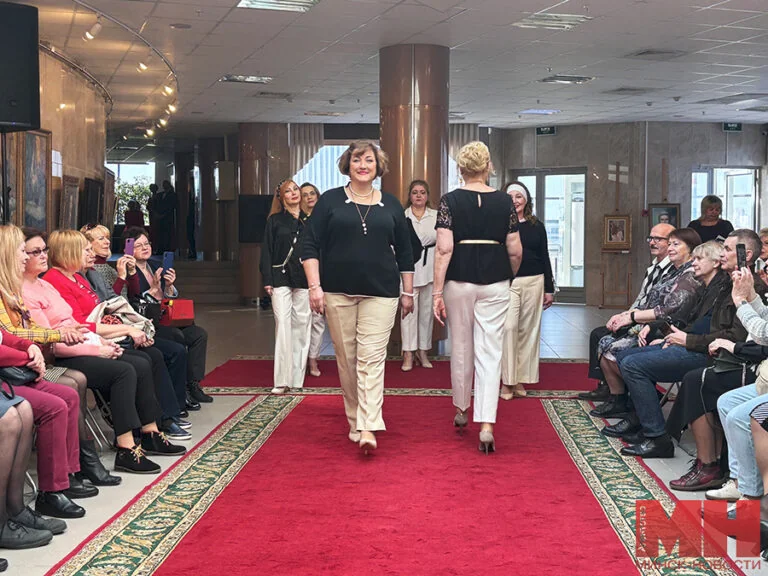 Серебряные модели: Как 60+ зажигают на подиуме