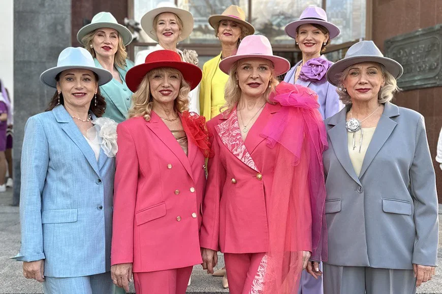 Белорусские модели 50+ покоряют мировые подиумы, ломая стереотипы о возрасте через самореализацию и творчество