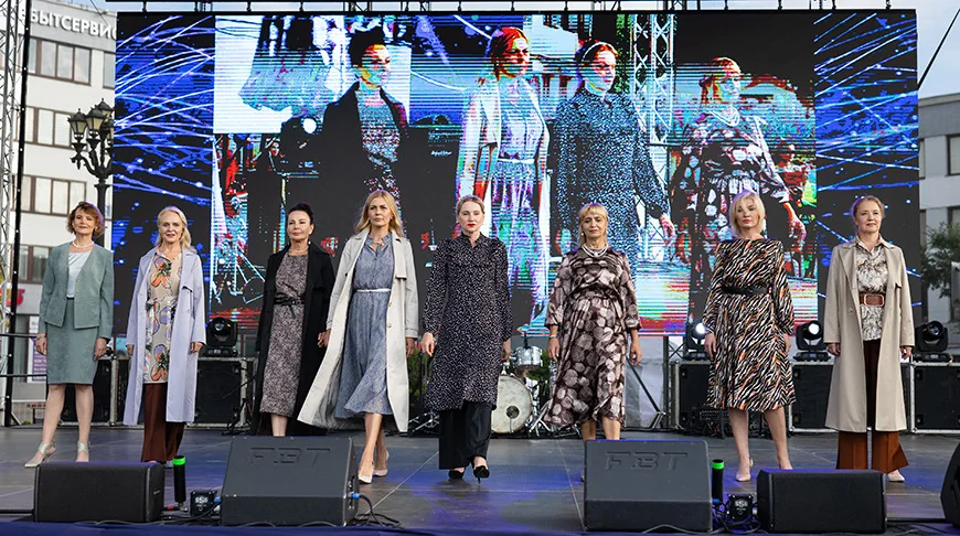 Белорусские модели 50+ покоряют мировые подиумы, ломая стереотипы о возрасте через самореализацию и творчество